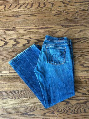 Citizens of Humanity Y2K Ingrid # 002 Low Waist Flair Jeans Size 30